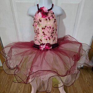 Garden Bloom Ballet Costume